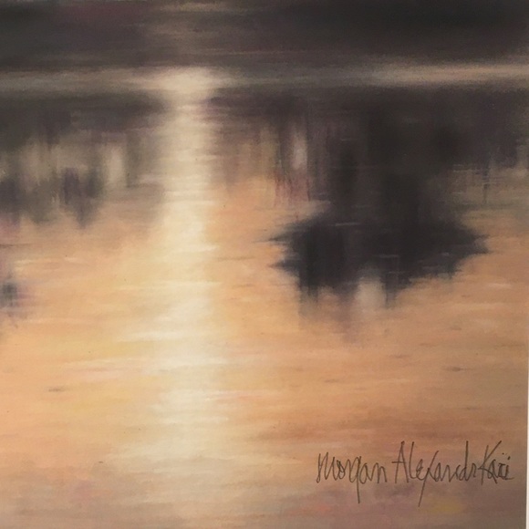 MYSTIC RIVER Giclee print on premium paper - Picture 4 of 5